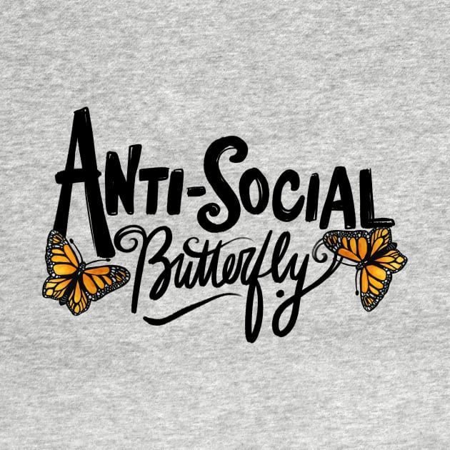 Anti-social Butterfly by bubbsnugg